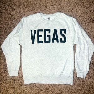 Vegas crewneck sweatshirt